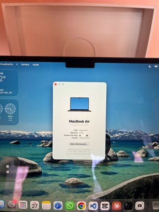 MacBook Air M3 13" 256GB SSD (2024)