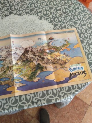 Poster arceus