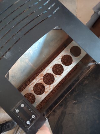 Estufa de pellets en buen estado!