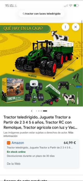 Tractor teledirigido
