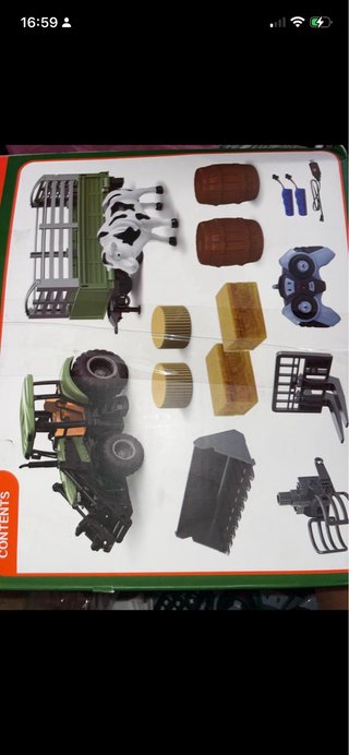 Tractor teledirigido