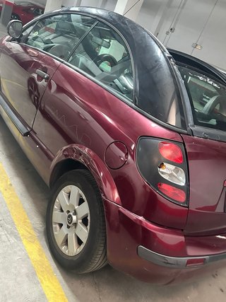 Citroen C3 pluriel 2009