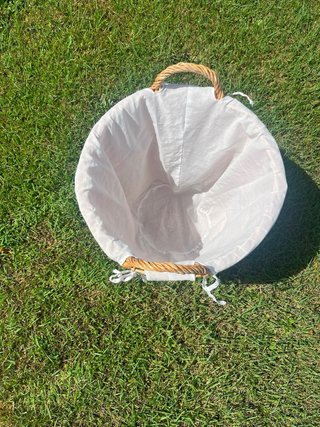 Cesta Mimbre Marrón