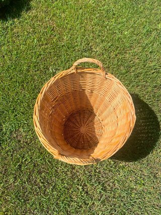 Cesta Mimbre Marrón