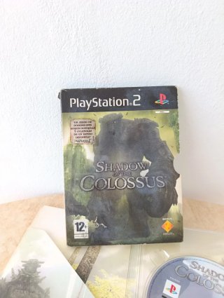 Pal españa Shadow Colossus ps2 PlayStation 2 video