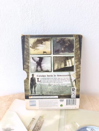 Pal españa Shadow Colossus ps2 PlayStation 2 video