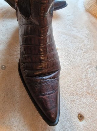 Botas Pertini cowboy western piel t36