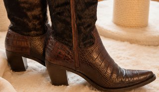 Botas Pertini cowboy western piel t36