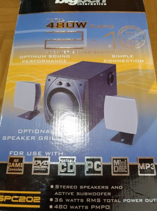 Altavoces 2.1 Nuevos