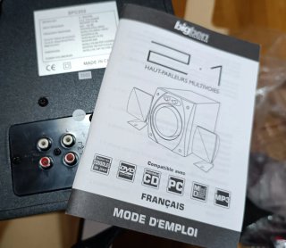 Altavoces 2.1 Nuevos