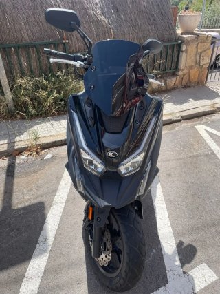KYMCO DTX 350 – 321 cc – 27,7 CV – 7.200 KM