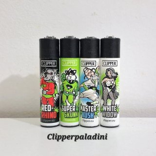 Accendini Clipper Supereroi