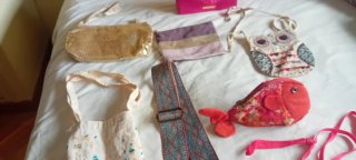 Bolsos y monederos niña