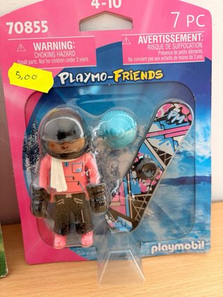 3 muñecas playmobil