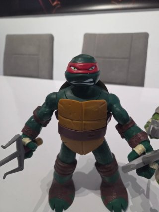 Juguetes tortugas ninja