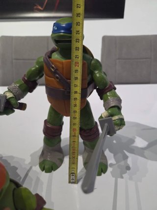 Juguetes tortugas ninja