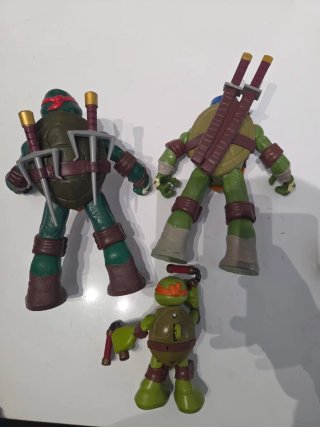 Juguetes tortugas ninja