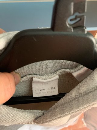 Sudadera con gorro 3-4 años