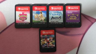 Juegos Nintendo Switch: Pokémon y Mario Kart