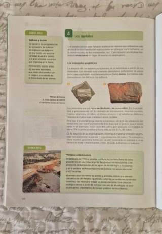 Cultura científica 4 ESO : Proyecto Saber Hacer