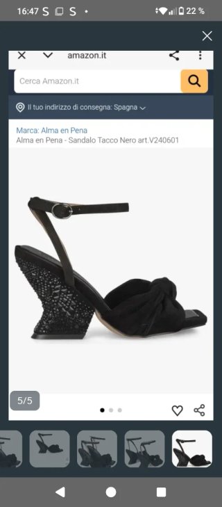 tacones de salon