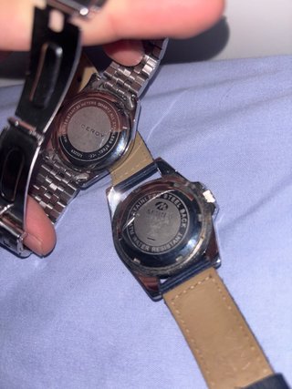 PACK DOS RELOJES