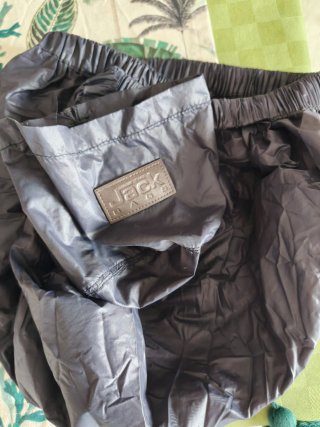 Cover zaino o sella anti pioggia