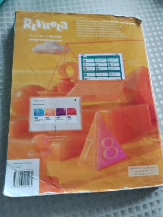 Libro de matemáticas