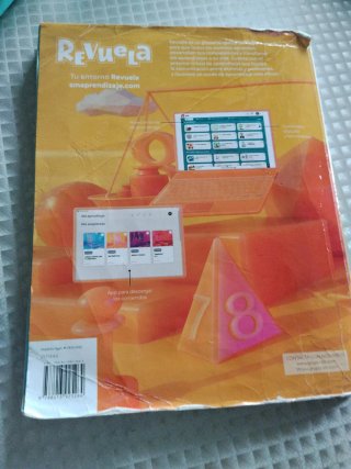 Libro de matemáticas