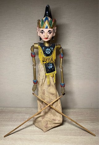 Marioneta de Varilla Indonesia Wayang Golek
