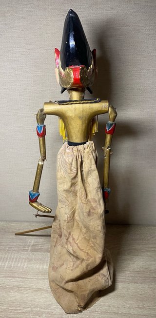 Marioneta de Varilla Indonesia Wayang Golek