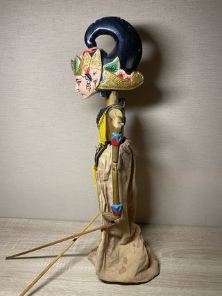 Marioneta de Varilla Indonesia Wayang Golek