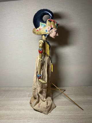 Marioneta de Varilla Indonesia Wayang Golek