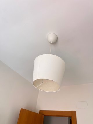 Lampara colgante IKEA