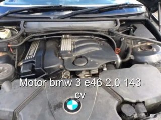 Motor bmw 3 e46 2.0 143 cv