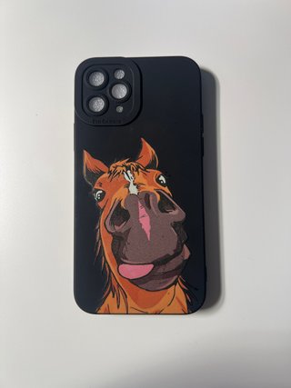Custodia per iPhone 11 Pro con cavallo
