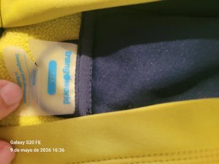 Trango chaqueta niña
