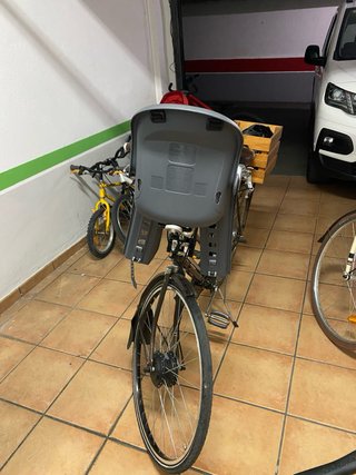 Silla bici bebé Polisport Bilby Maxi hasta 22 kg