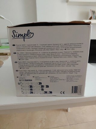Olla / Vaporera Eléctrica (Simply)