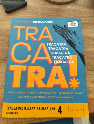 Lengua castellana y literatura 4 Secundaria