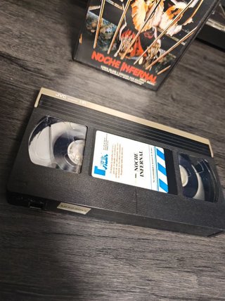 Noche infernal VHS