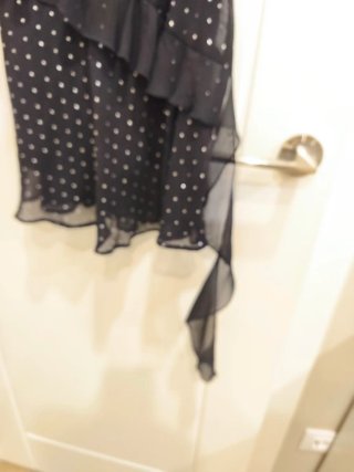 Vestido fiesta con pedrería