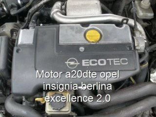 Motor a20dte opel insignia berlina excellence 2.0