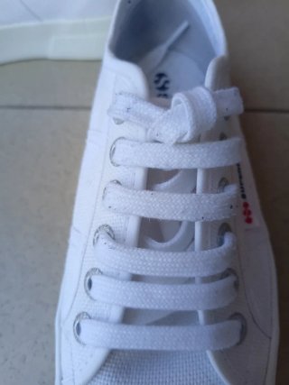 Scarpe da donna Superga bianche