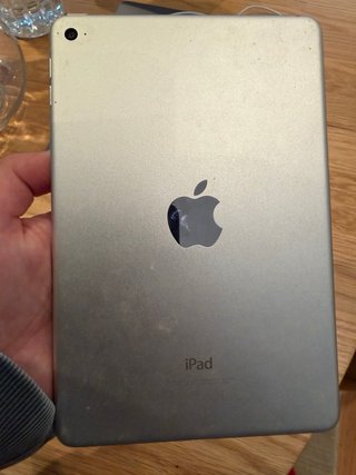 IPad Mini 4 blanco 128 Gb