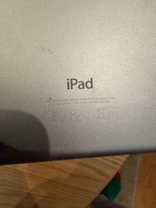 IPad Mini 4 blanco 128 Gb