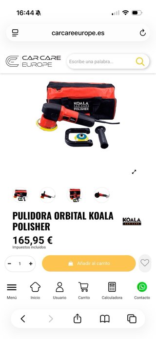 Pulidora Orbital Koala Polisher
