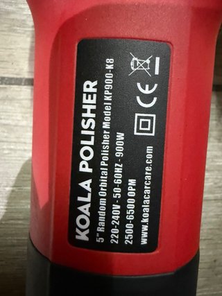 Pulidora Orbital Koala Polisher