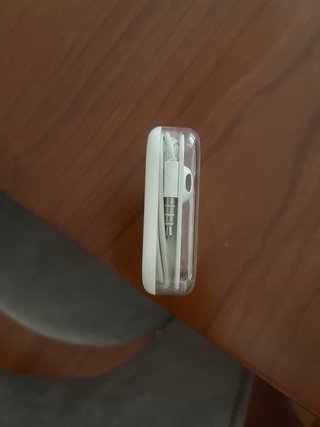 Cascos iphone originales con cablnunca utilizados