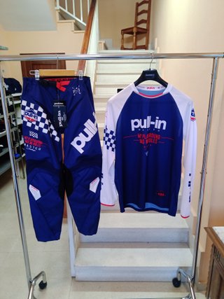 traje NUEVO moto cross enduro motocross talla L